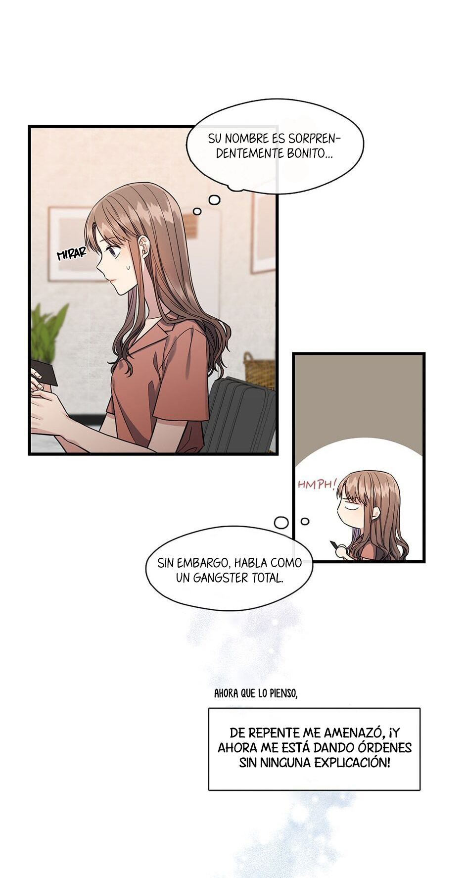 Romance de oficina confidencial Capítulo 2 - Página 32