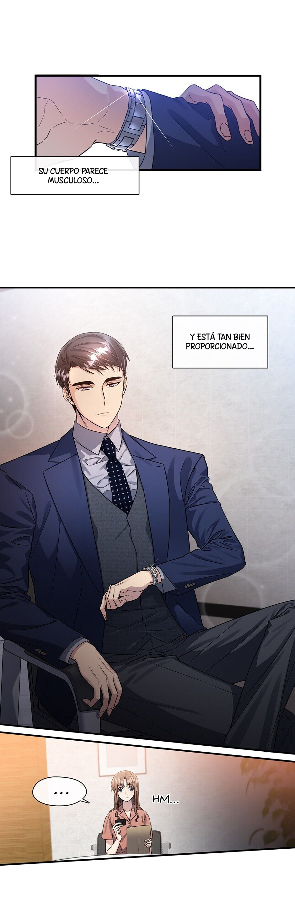 Romance de oficina confidencial Capítulo 2 - Página 34