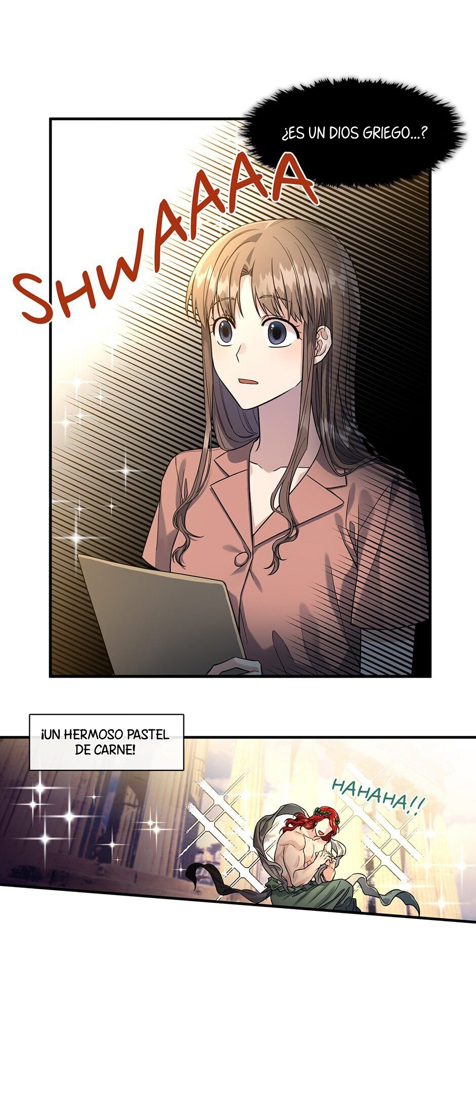 Romance de oficina confidencial Capítulo 2 - Página 35