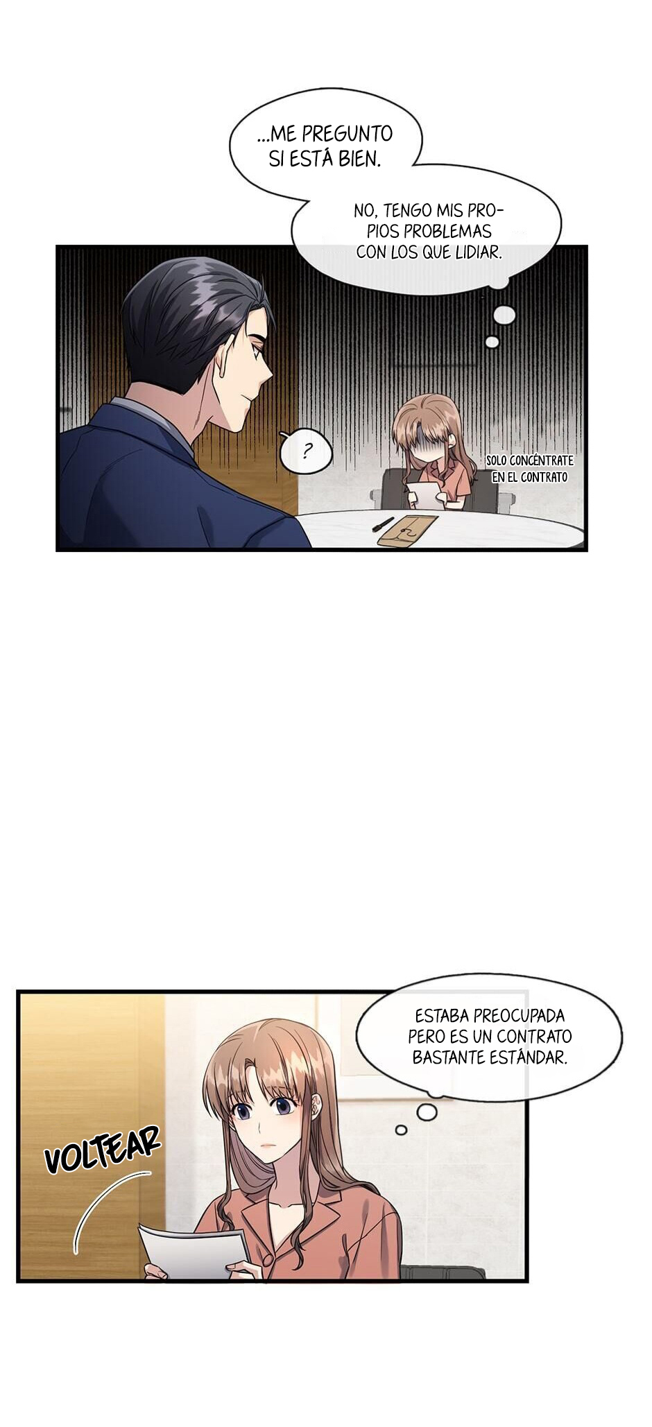 Romance de oficina confidencial Capítulo 2 - Página 37