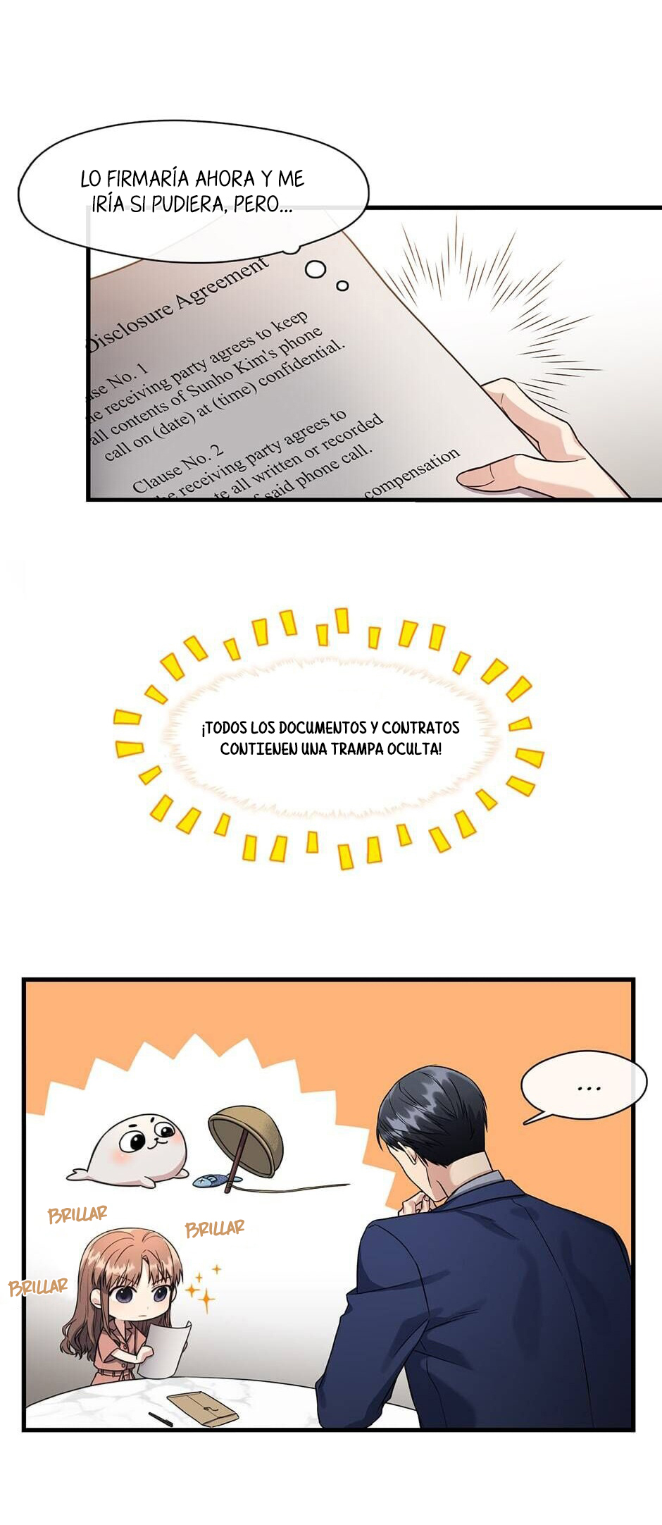 Romance de oficina confidencial Capítulo 2 - Página 38