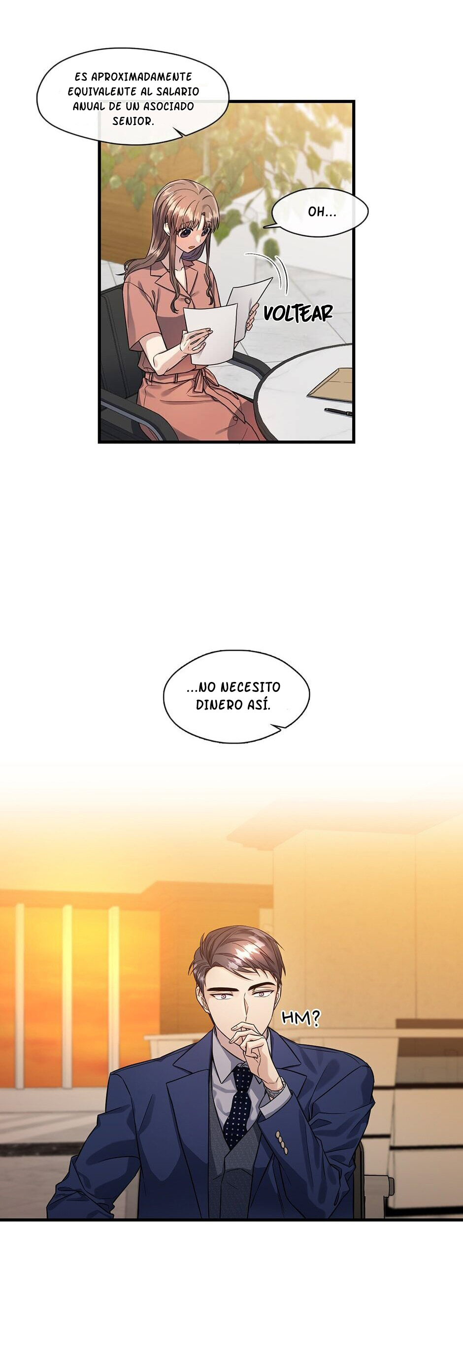 Romance de oficina confidencial Capítulo 2 - Página 40