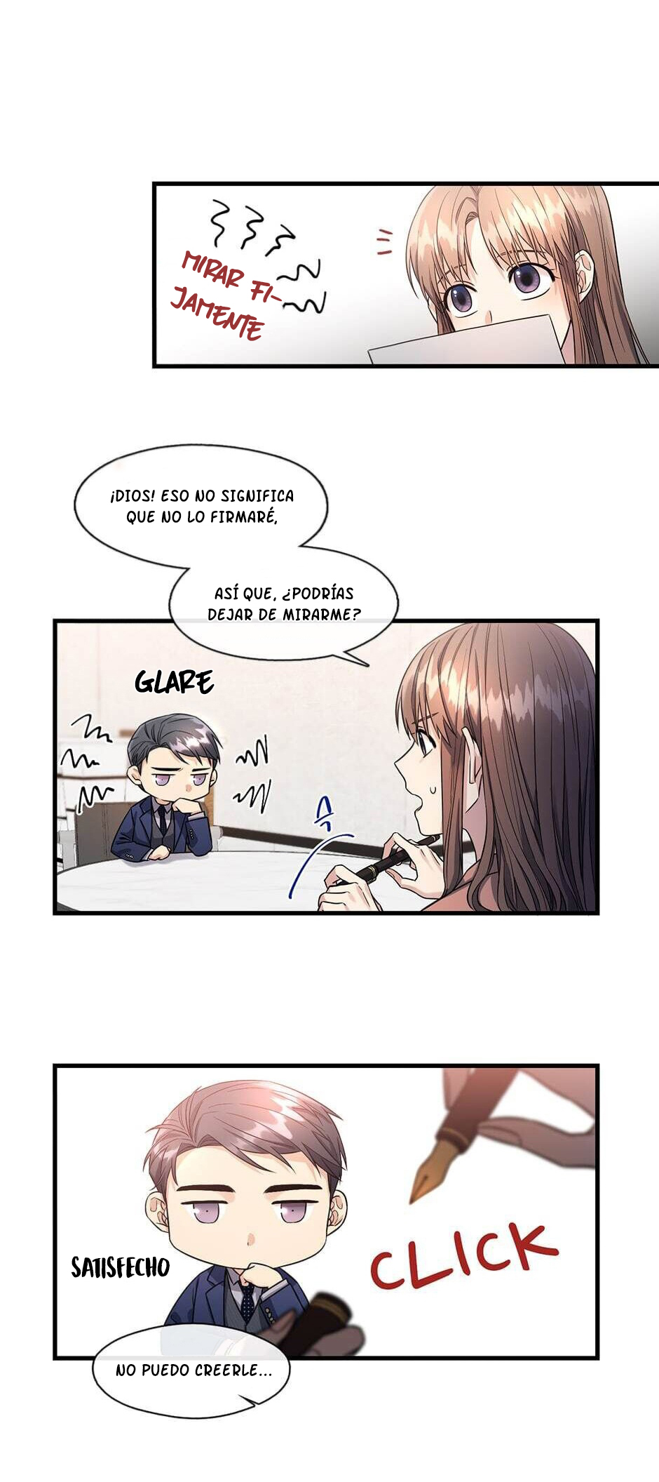 Romance de oficina confidencial Capítulo 2 - Página 41