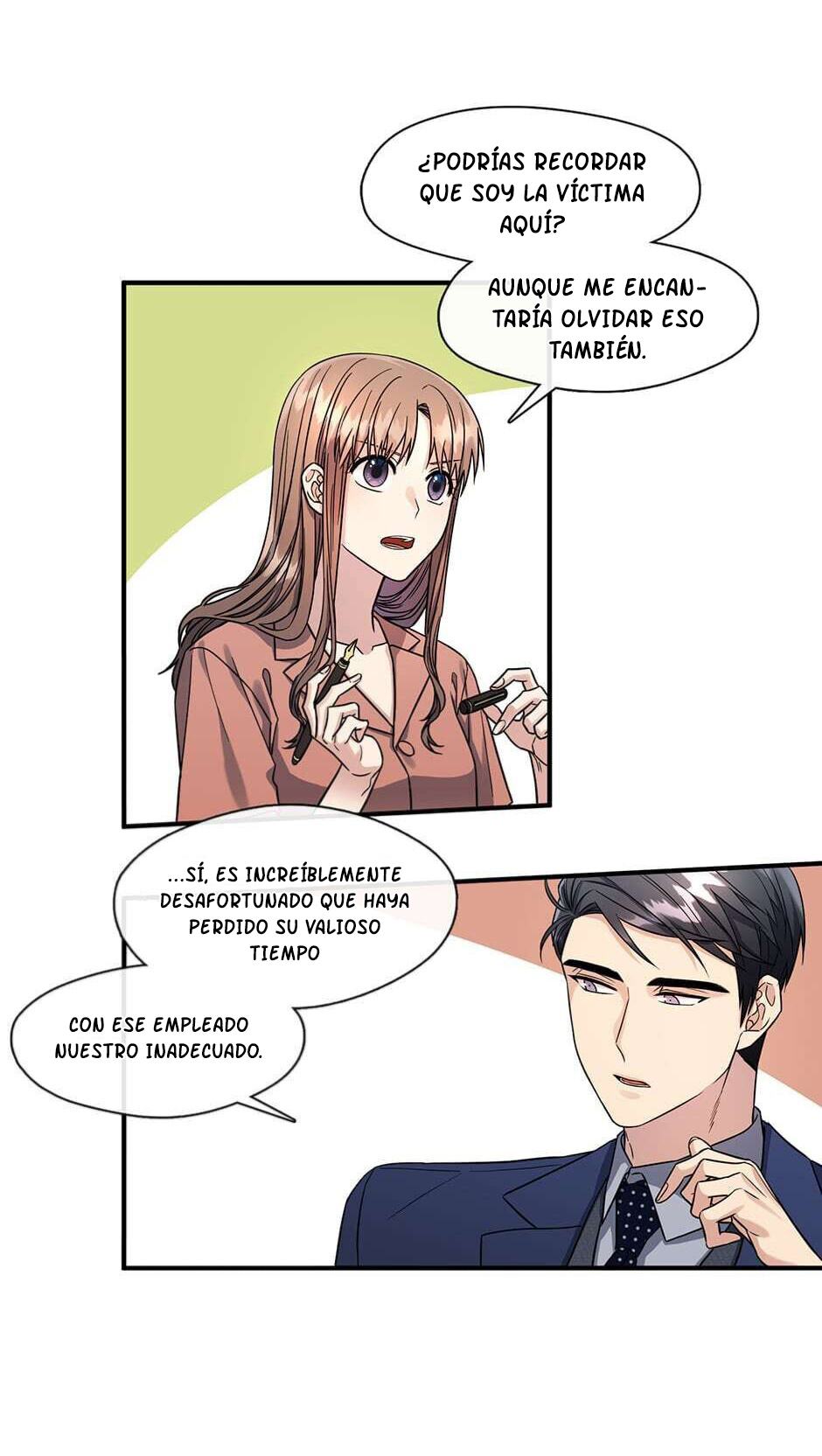 Romance de oficina confidencial Capítulo 2 - Página 42