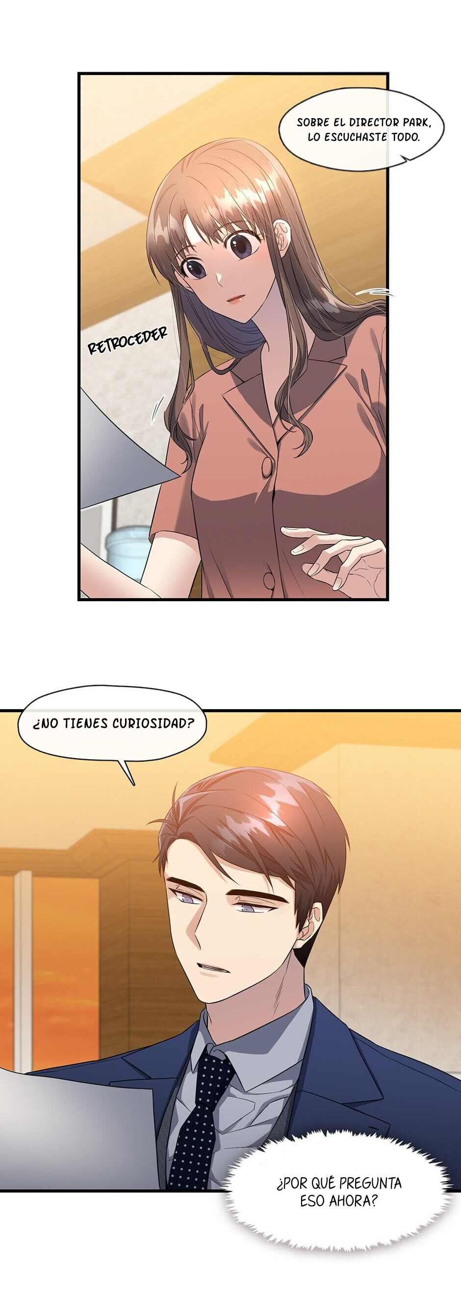 Romance de oficina confidencial Capítulo 2 - Página 47