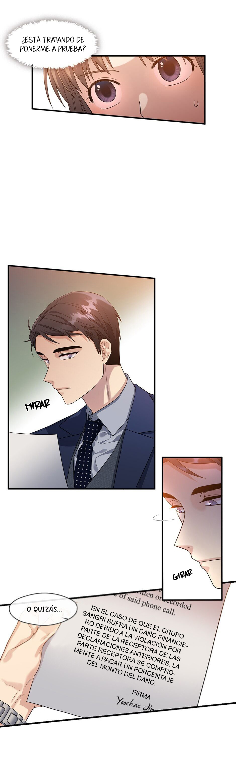 Romance de oficina confidencial Capítulo 2 - Página 48