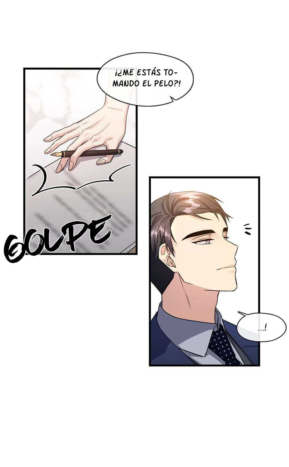 Romance de oficina confidencial Capítulo 2 - Página 5