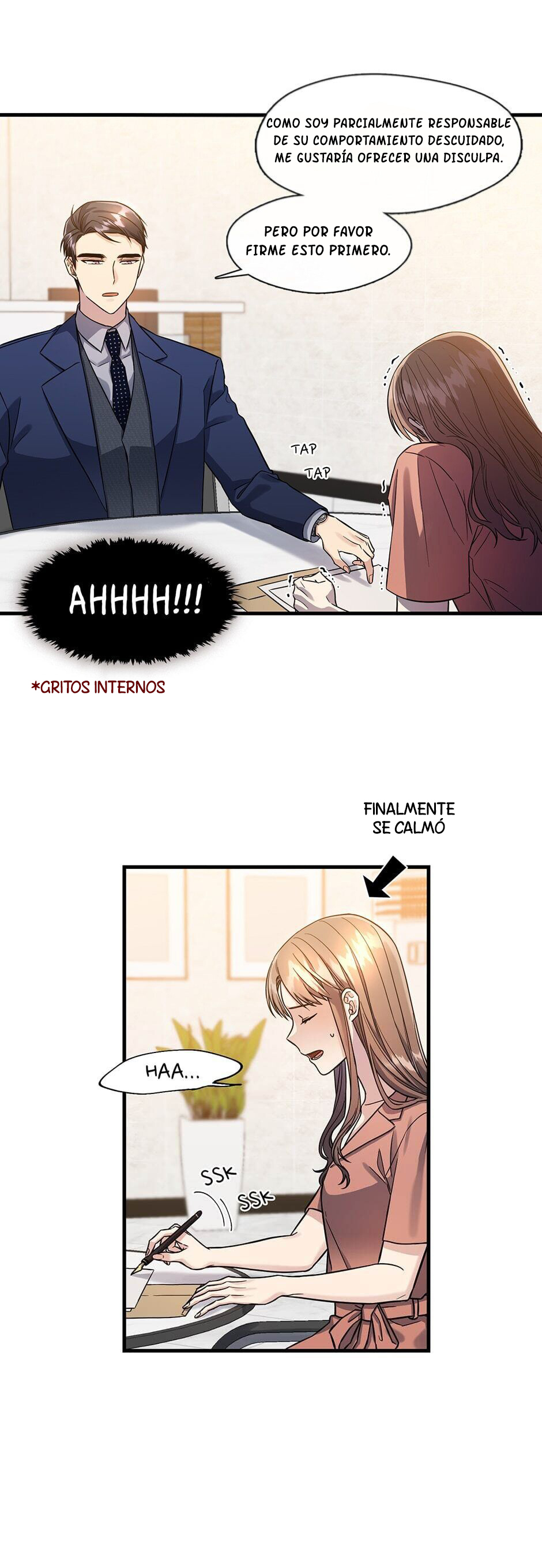 Romance de oficina confidencial Capítulo 2 - Página 6