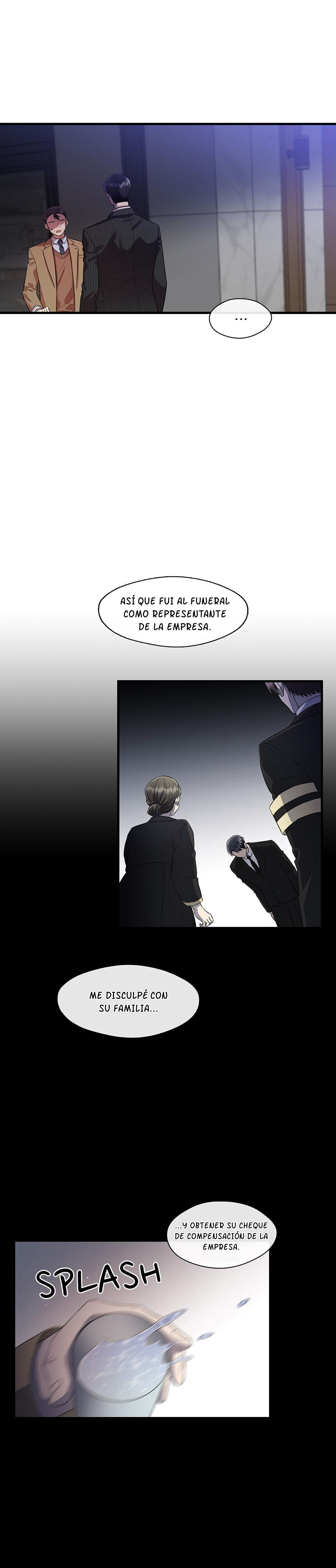 Romance de oficina confidencial Capítulo 20 - Página 12