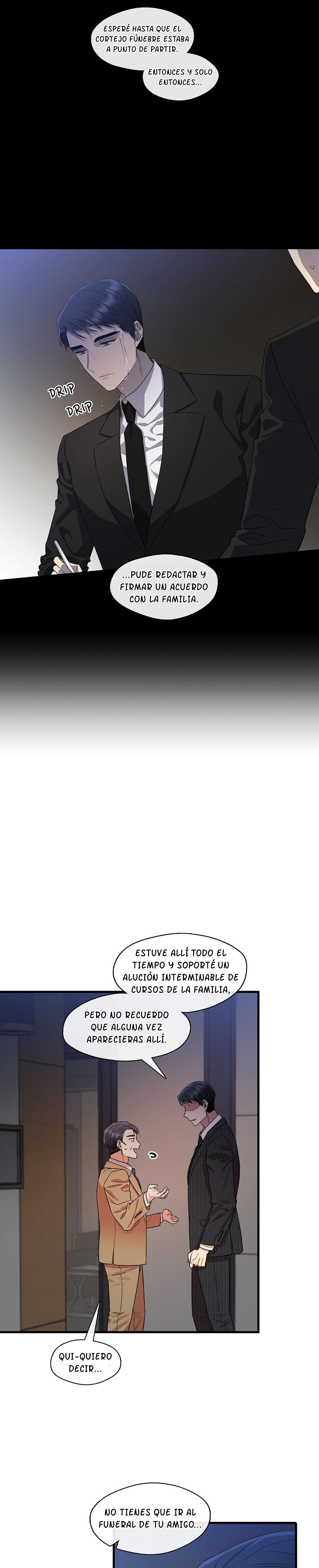 Romance de oficina confidencial Capítulo 20 - Página 13