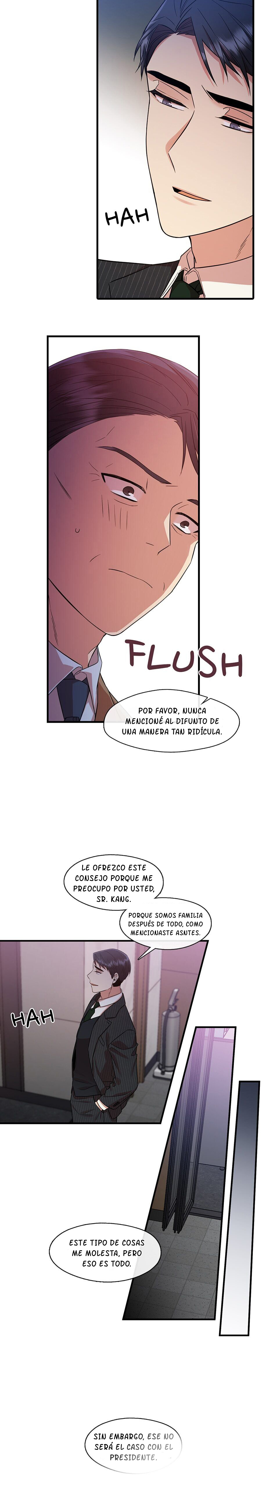 Romance de oficina confidencial Capítulo 20 - Página 14