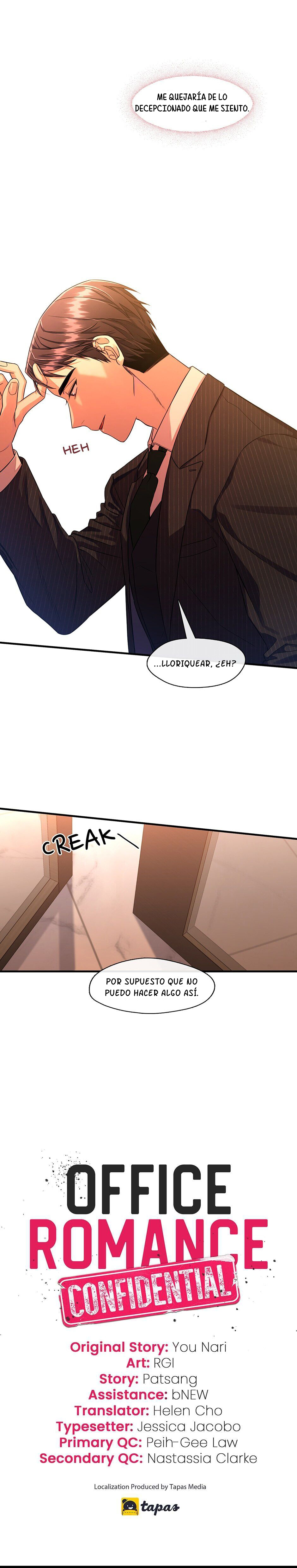 Romance de oficina confidencial Capítulo 20 - Página 19