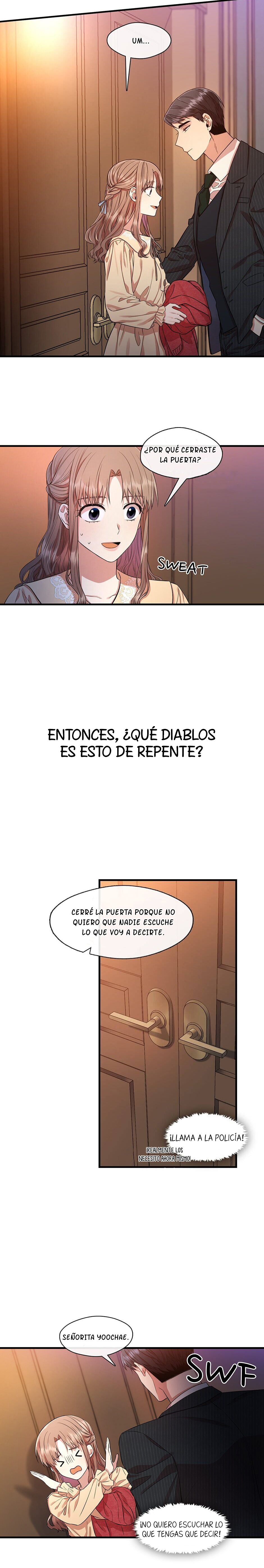 Romance de oficina confidencial Capítulo 20 - Página 21