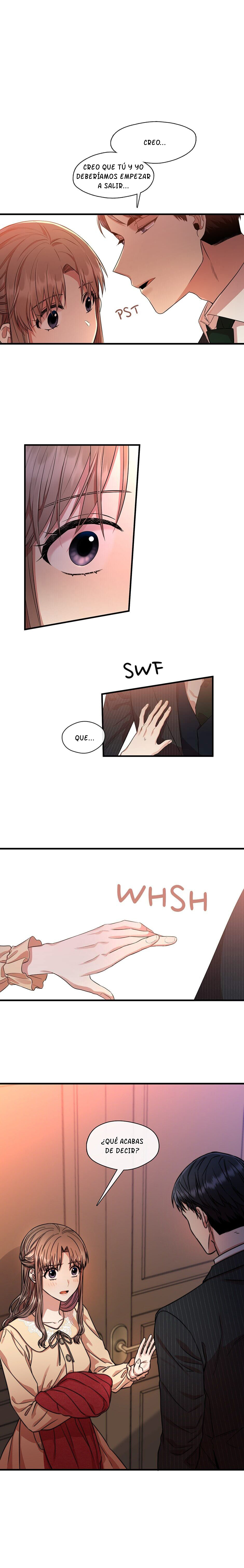 Romance de oficina confidencial Capítulo 20 - Página 22