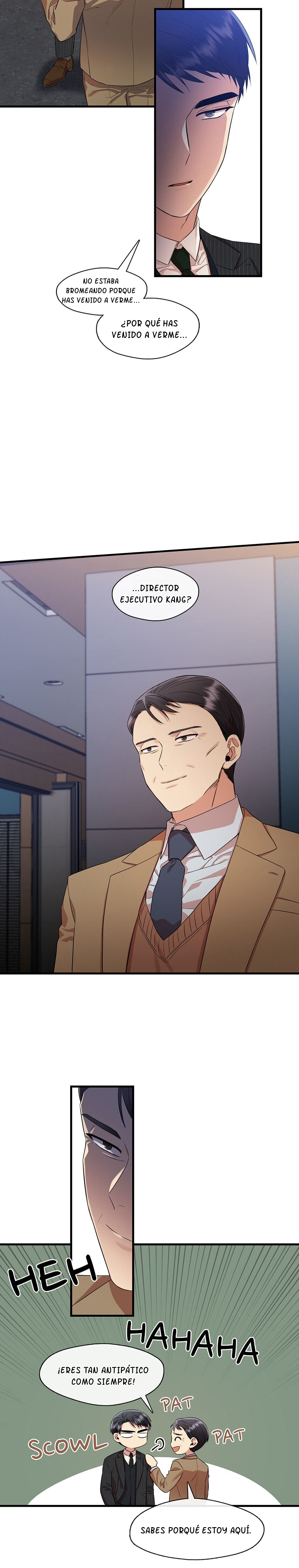 Romance de oficina confidencial Capítulo 20 - Página 3