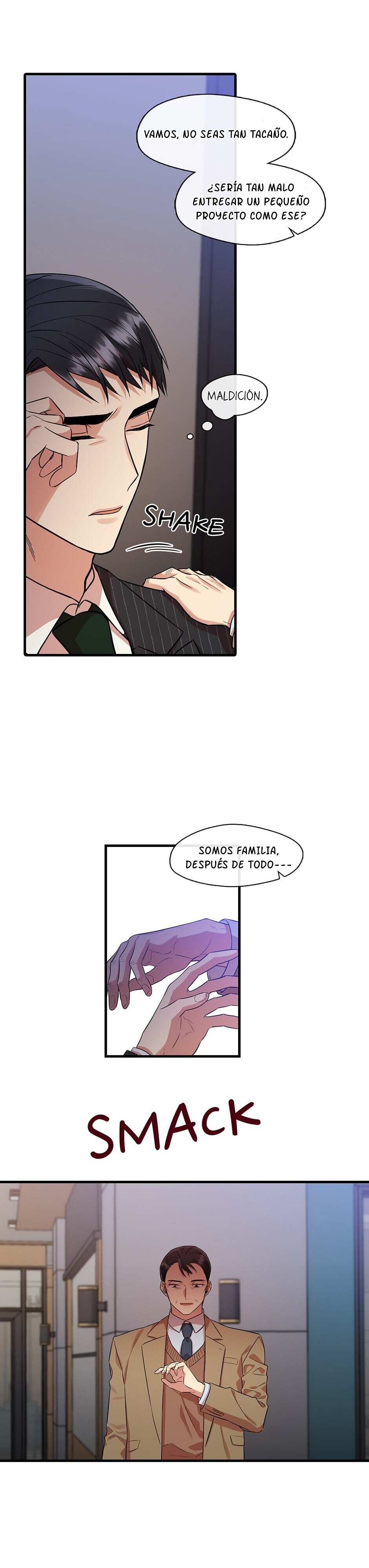 Romance de oficina confidencial Capítulo 20 - Página 6