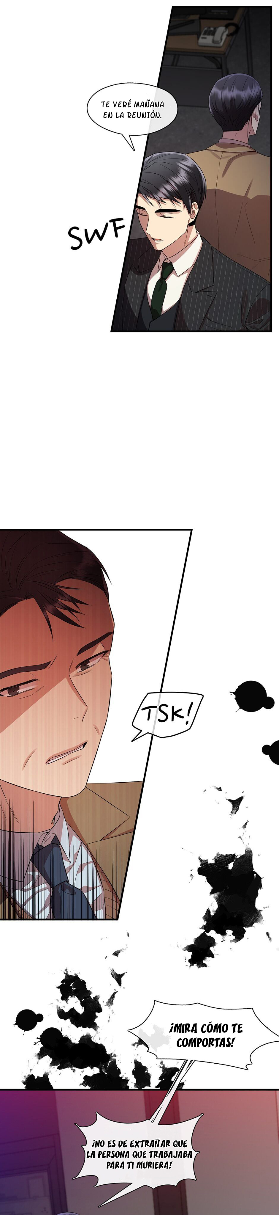 Romance de oficina confidencial Capítulo 20 - Página 7