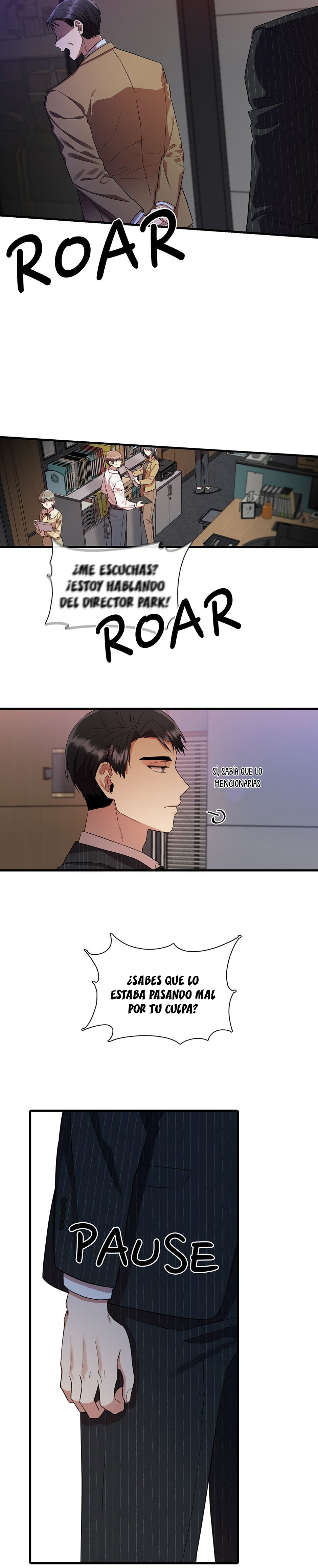 Romance de oficina confidencial Capítulo 20 - Página 8