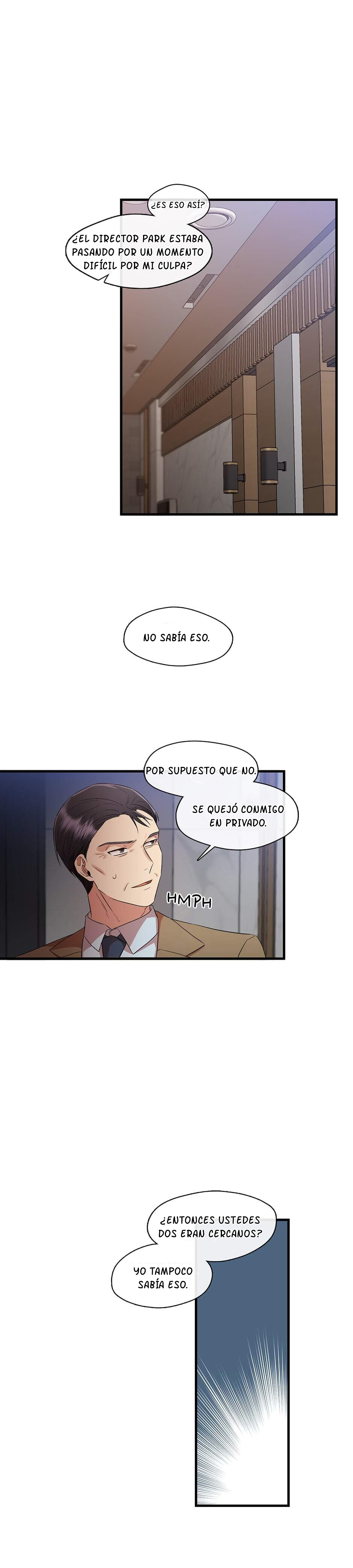 Romance de oficina confidencial Capítulo 20 - Página 9