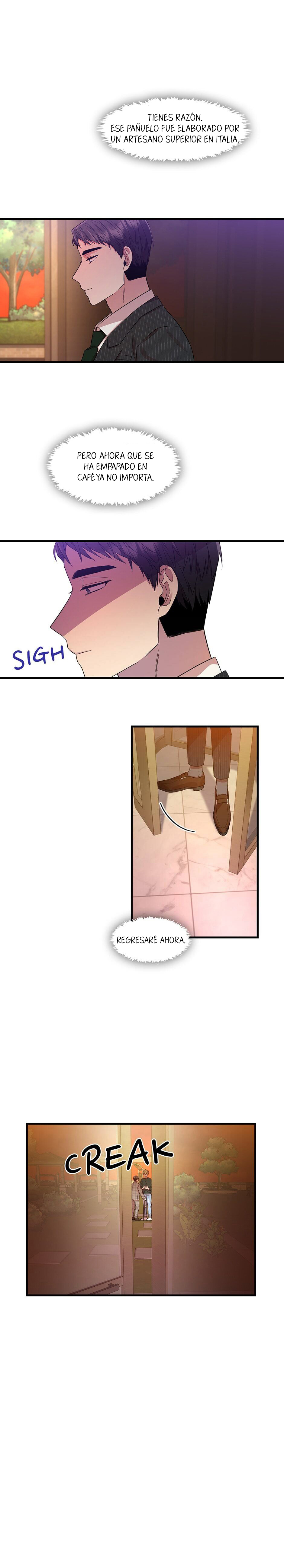 Romance de oficina confidencial Capítulo 21 - Página 11