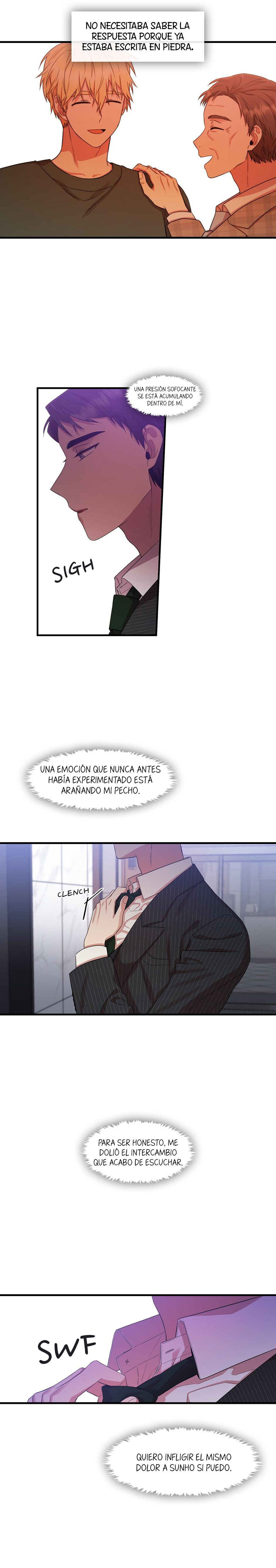 Romance de oficina confidencial Capítulo 21 - Página 15