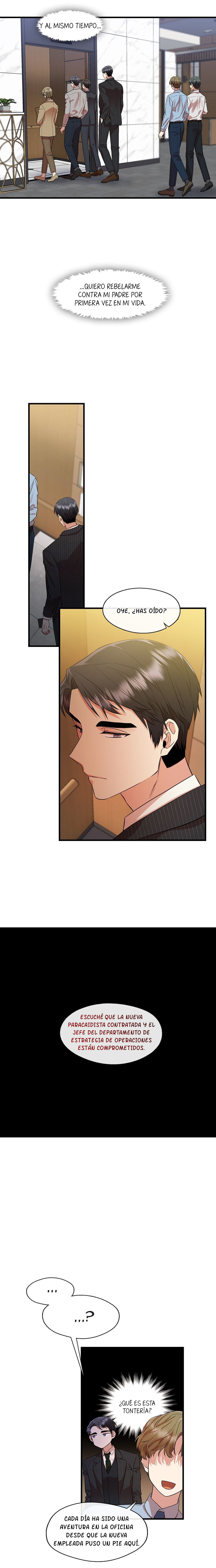 Romance de oficina confidencial Capítulo 21 - Página 16