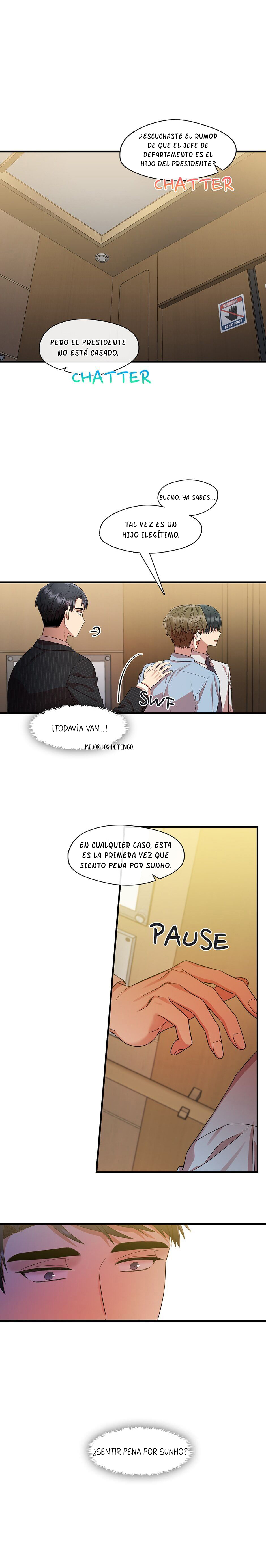 Romance de oficina confidencial Capítulo 21 - Página 17