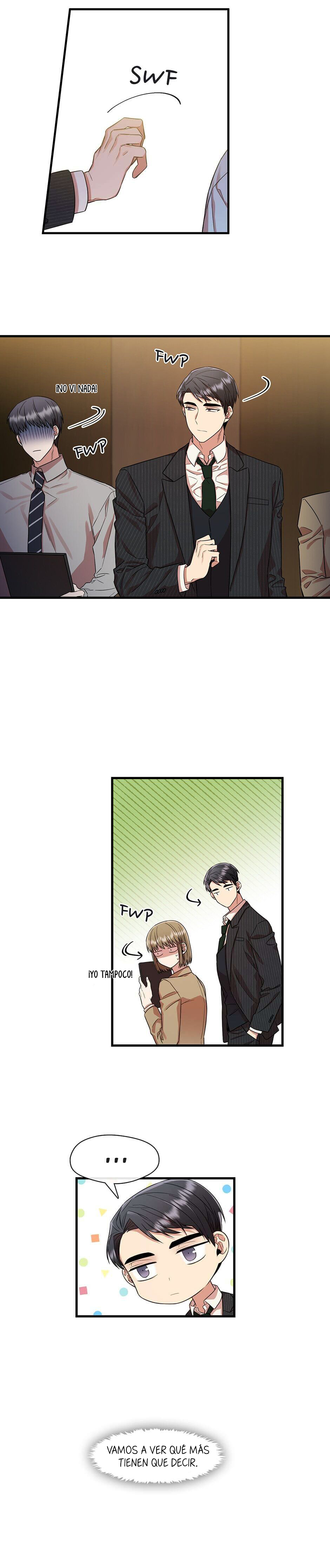 Romance de oficina confidencial Capítulo 21 - Página 18