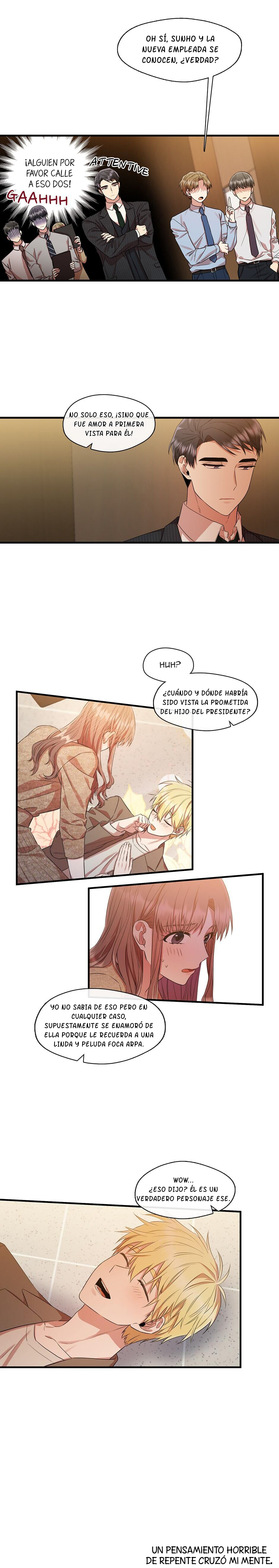 Romance de oficina confidencial Capítulo 21 - Página 19