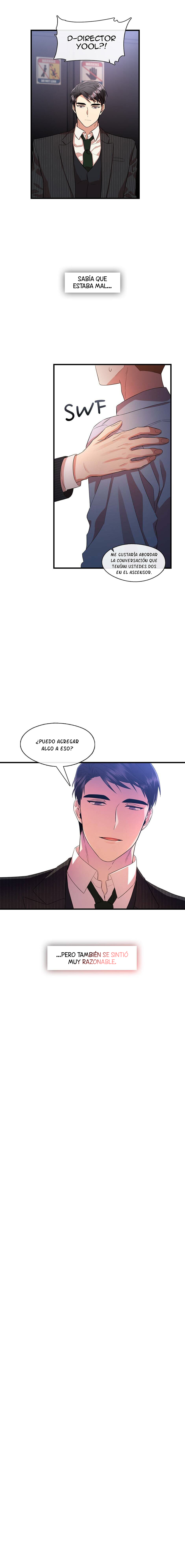 Romance de oficina confidencial Capítulo 21 - Página 21
