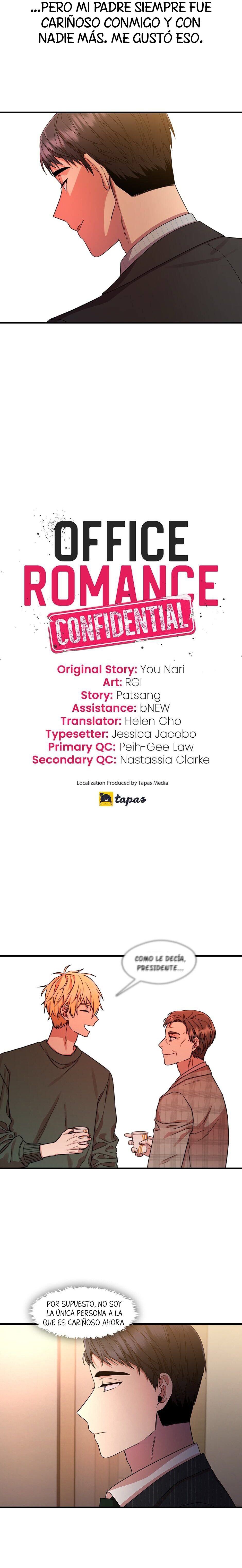 Romance de oficina confidencial Capítulo 21 - Página 5