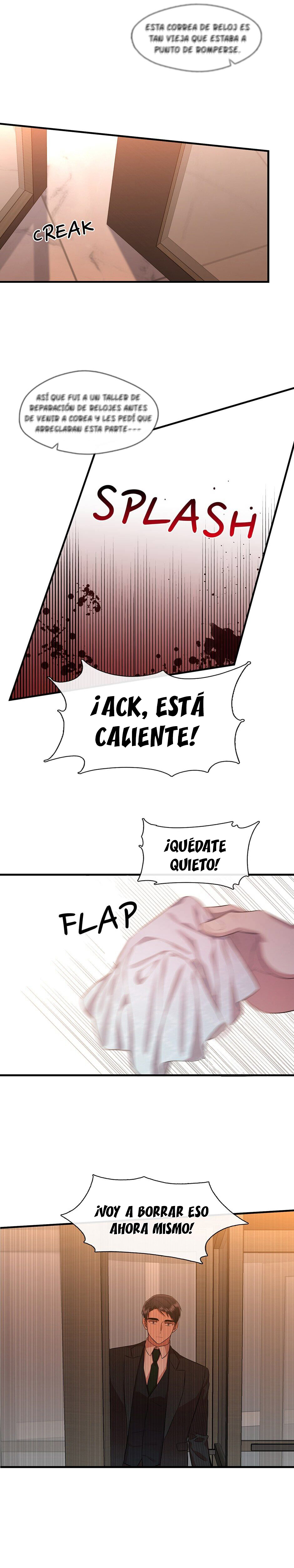 Romance de oficina confidencial Capítulo 21 - Página 6