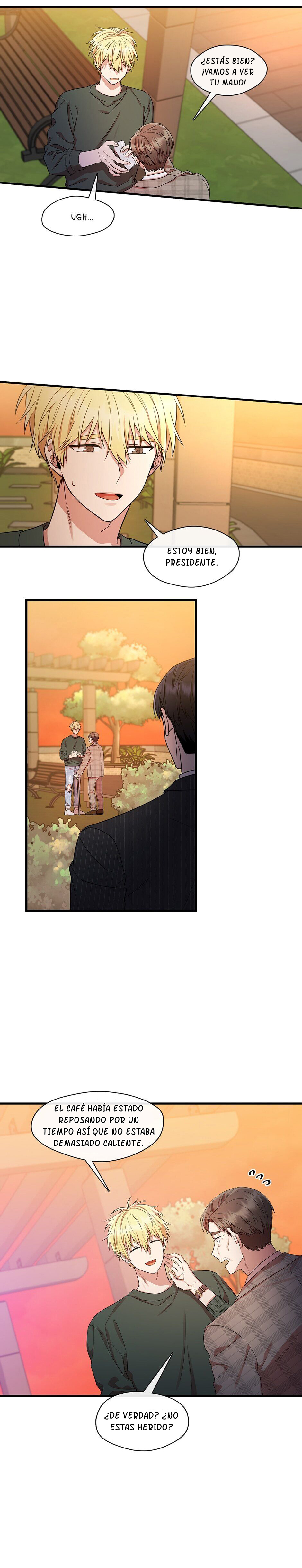 Romance de oficina confidencial Capítulo 21 - Página 8