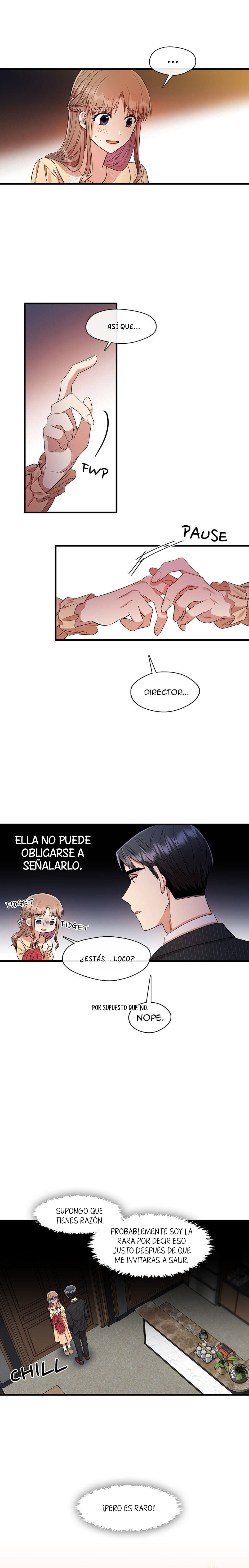 Romance de oficina confidencial Capítulo 22 - Página 10