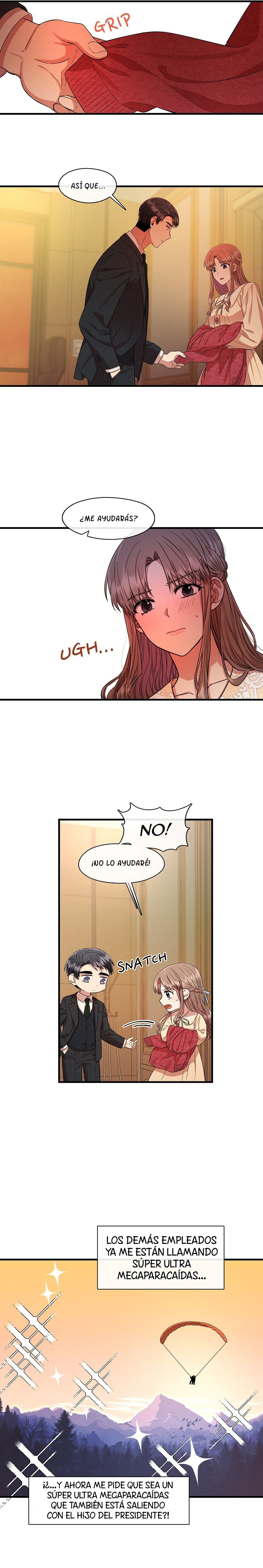 Romance de oficina confidencial Capítulo 22 - Página 14