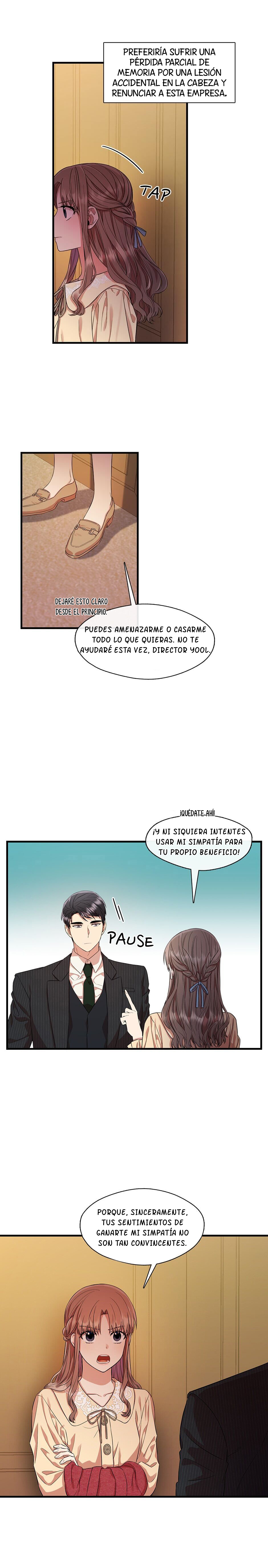 Romance de oficina confidencial Capítulo 22 - Página 15