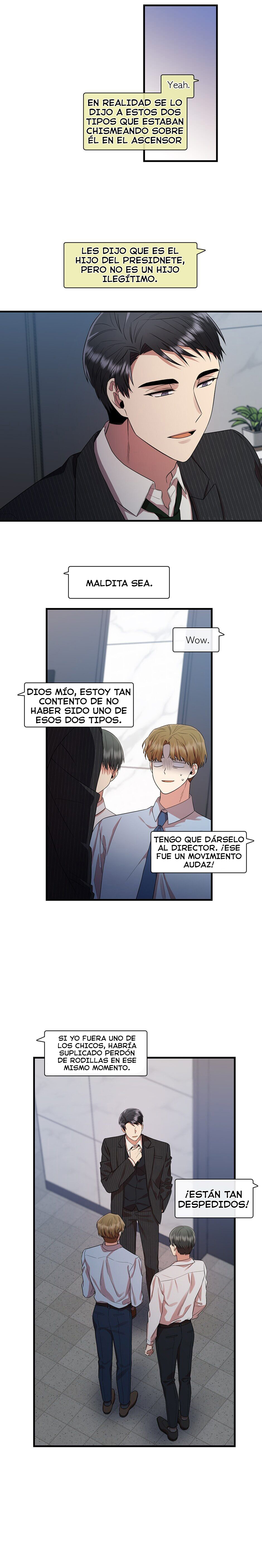 Romance de oficina confidencial Capítulo 22 - Página 3