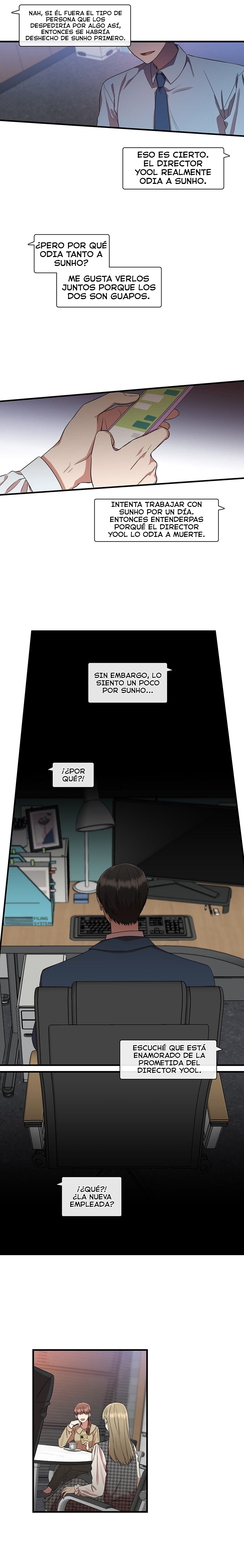 Romance de oficina confidencial Capítulo 22 - Página 4