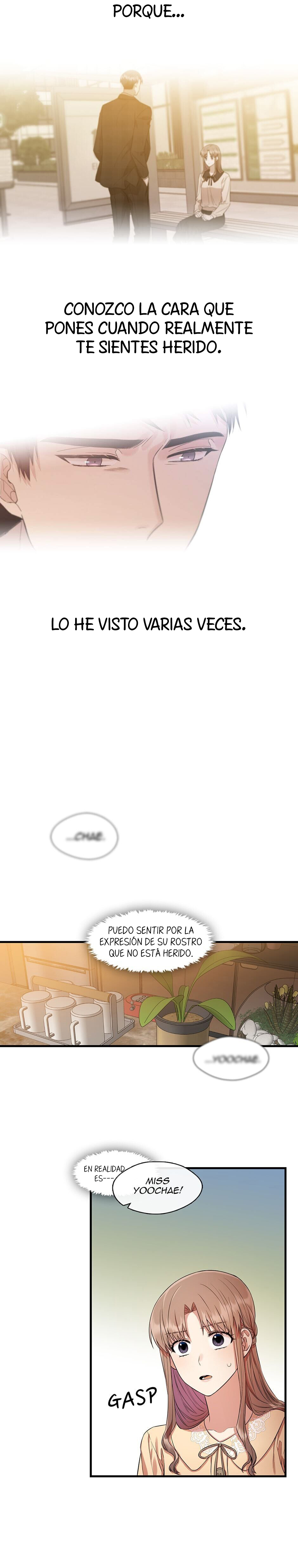 Romance de oficina confidencial Capítulo 22 - Página 8