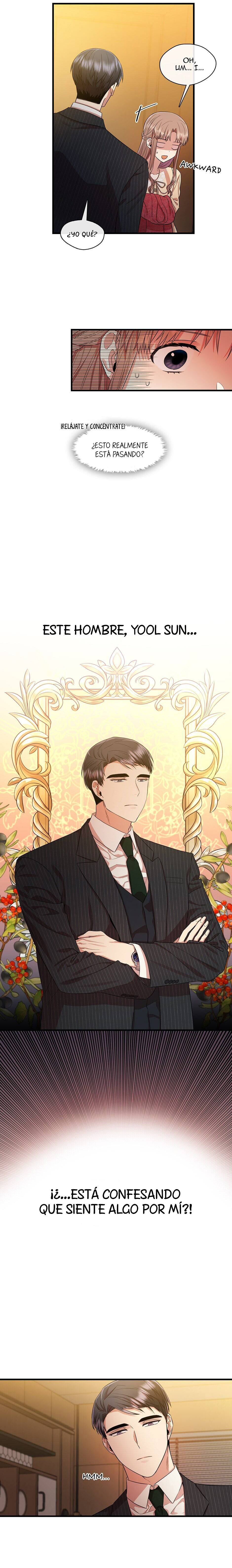 Romance de oficina confidencial Capítulo 22 - Página 9