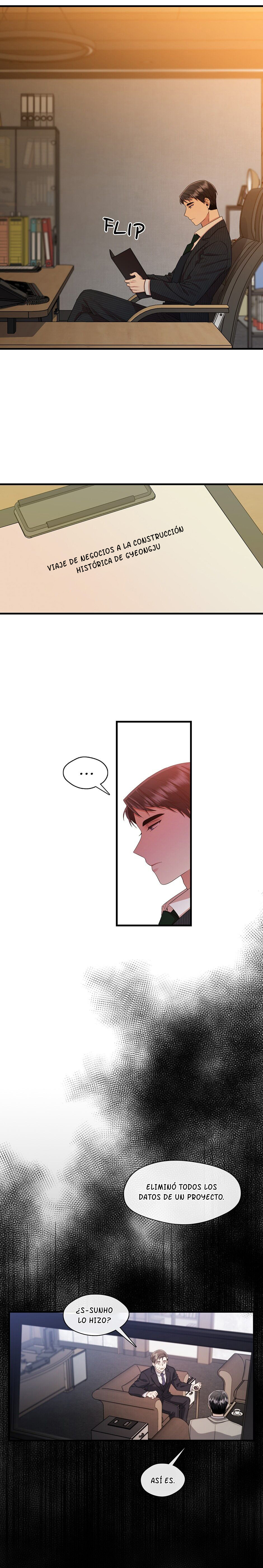 Romance de oficina confidencial Capítulo 23 - Página 10