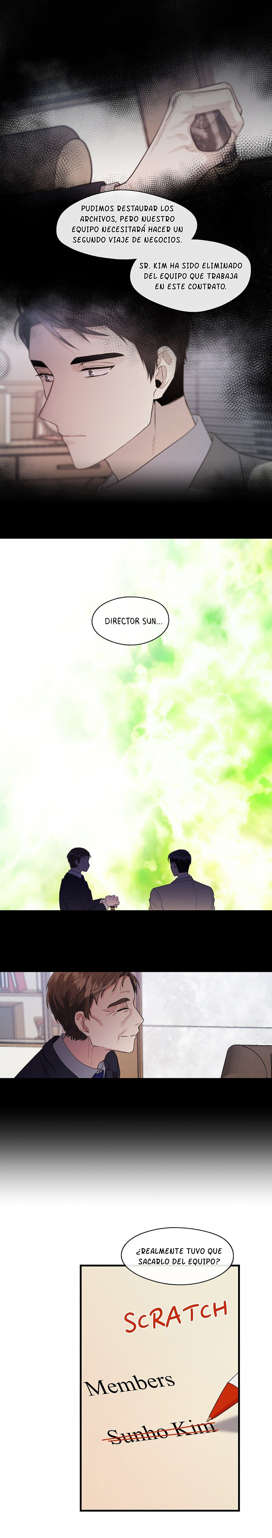 Romance de oficina confidencial Capítulo 23 - Página 11