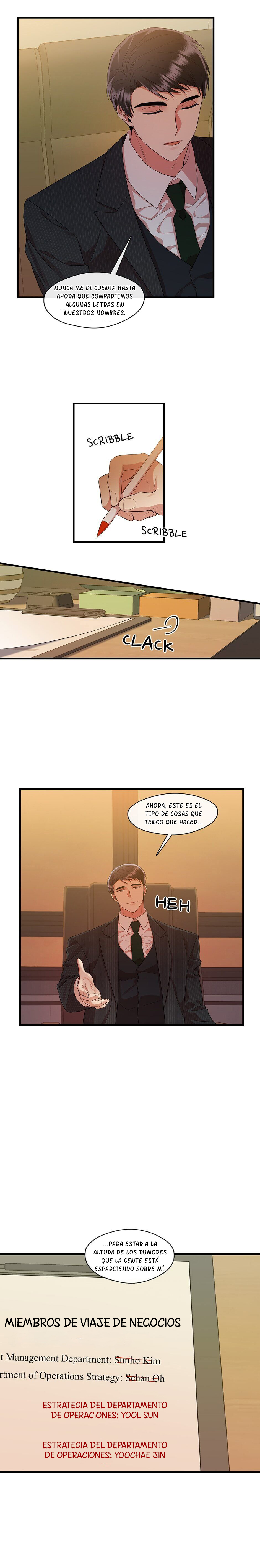 Romance de oficina confidencial Capítulo 23 - Página 12