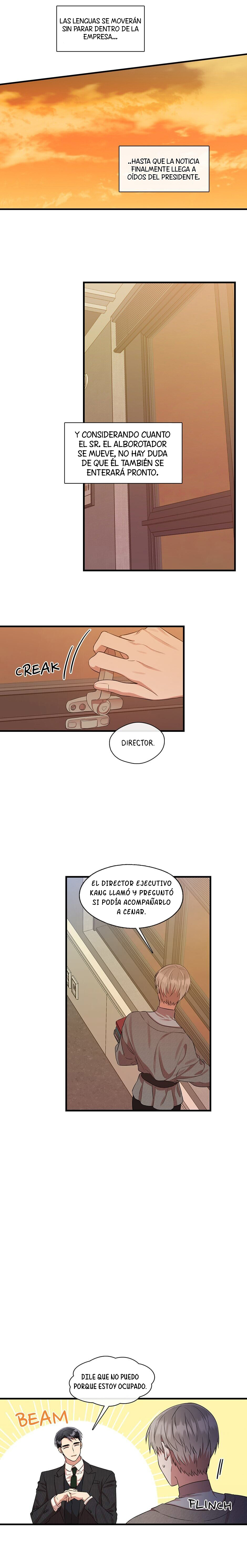 Romance de oficina confidencial Capítulo 23 - Página 13