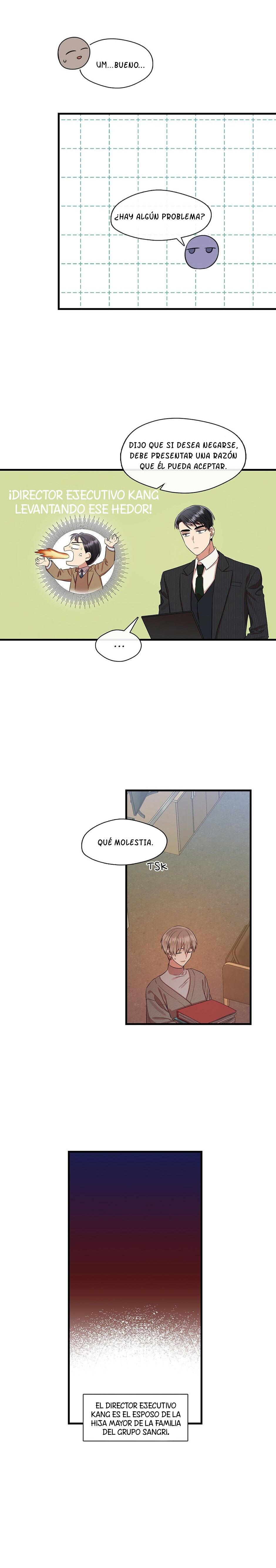 Romance de oficina confidencial Capítulo 23 - Página 14