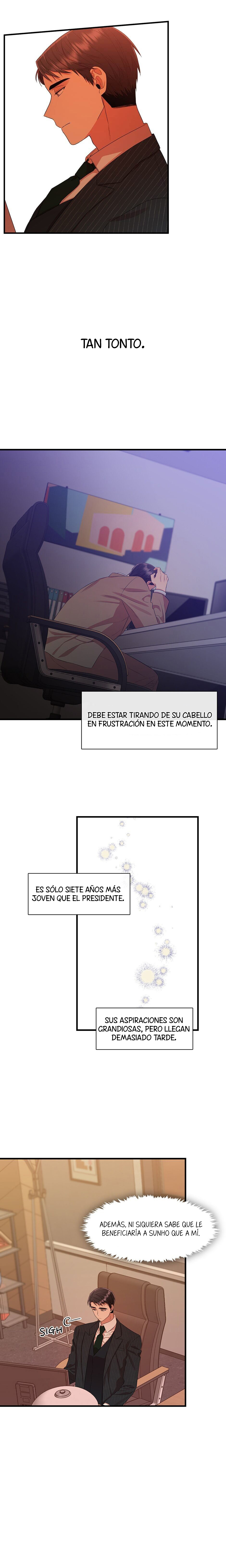 Romance de oficina confidencial Capítulo 23 - Página 16