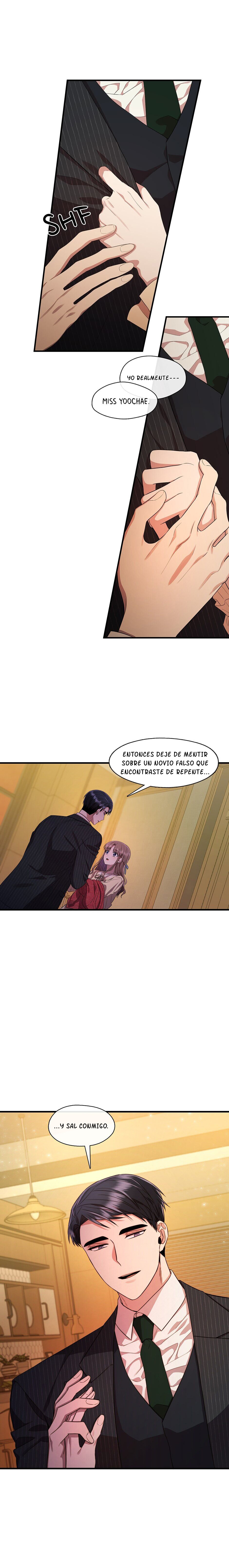 Romance de oficina confidencial Capítulo 23 - Página 3