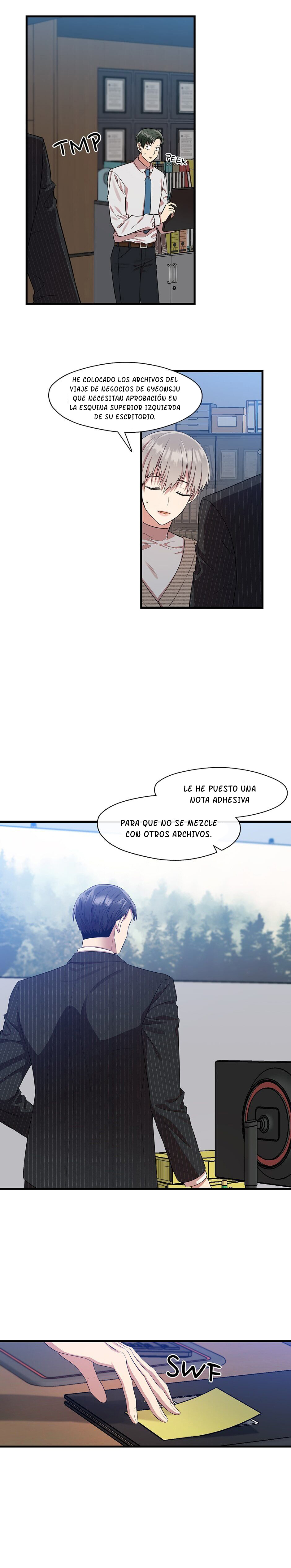 Romance de oficina confidencial Capítulo 23 - Página 5