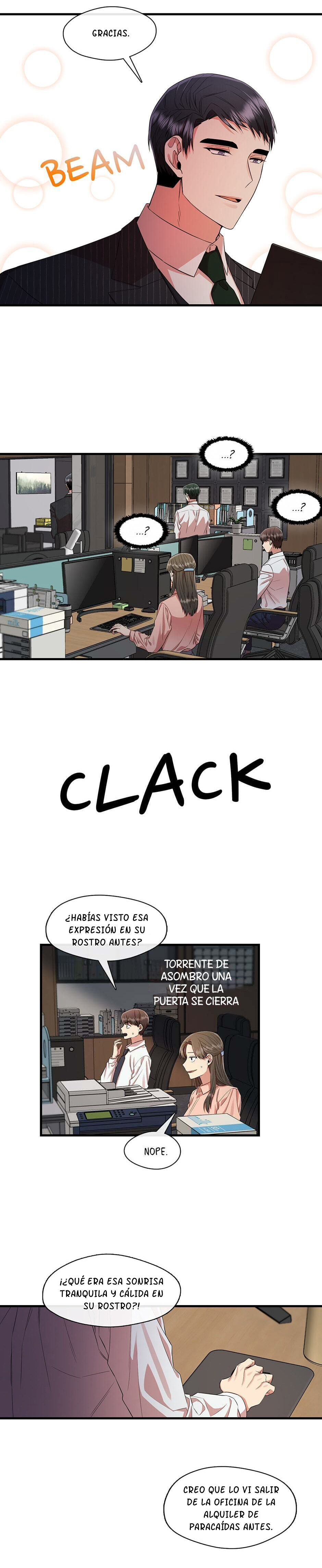 Romance de oficina confidencial Capítulo 23 - Página 6