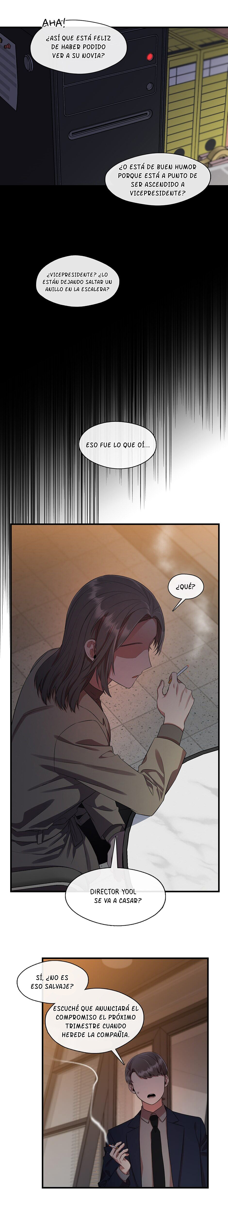 Romance de oficina confidencial Capítulo 23 - Página 7
